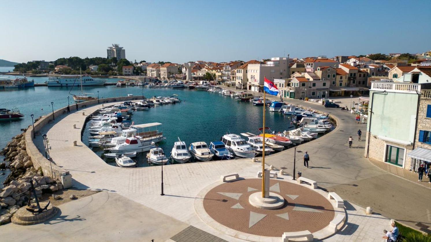 Rooms Vila Mautner Vodice Eksteriør bilde