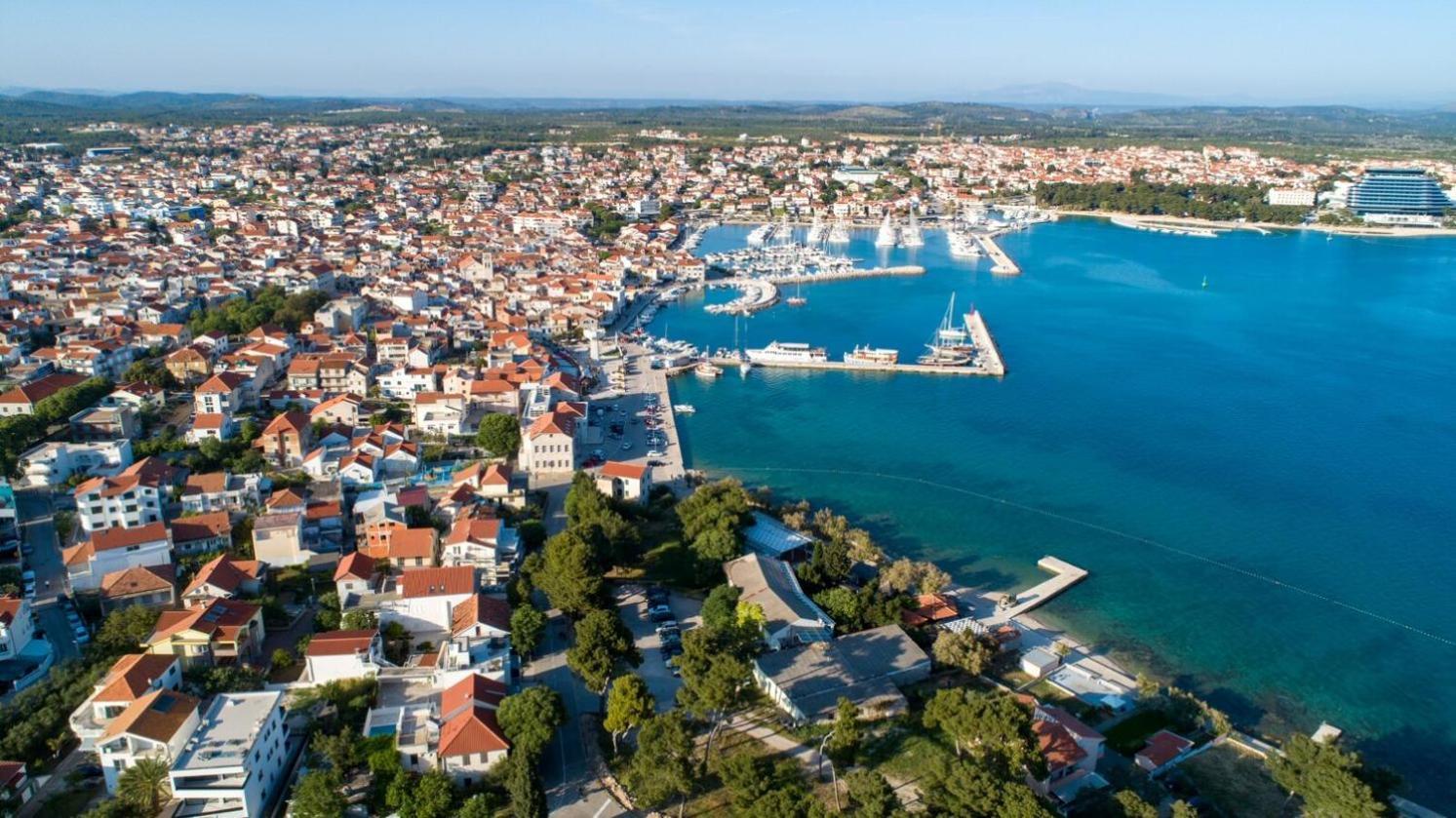 Rooms Vila Mautner Vodice Eksteriør bilde