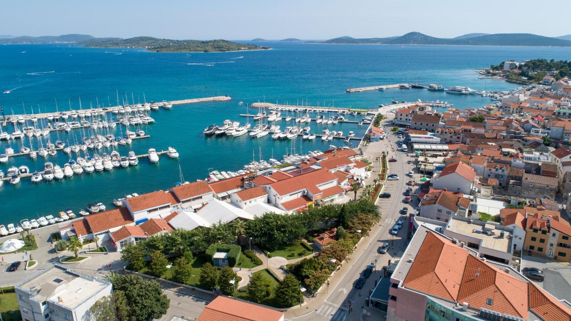 Rooms Vila Mautner Vodice Eksteriør bilde
