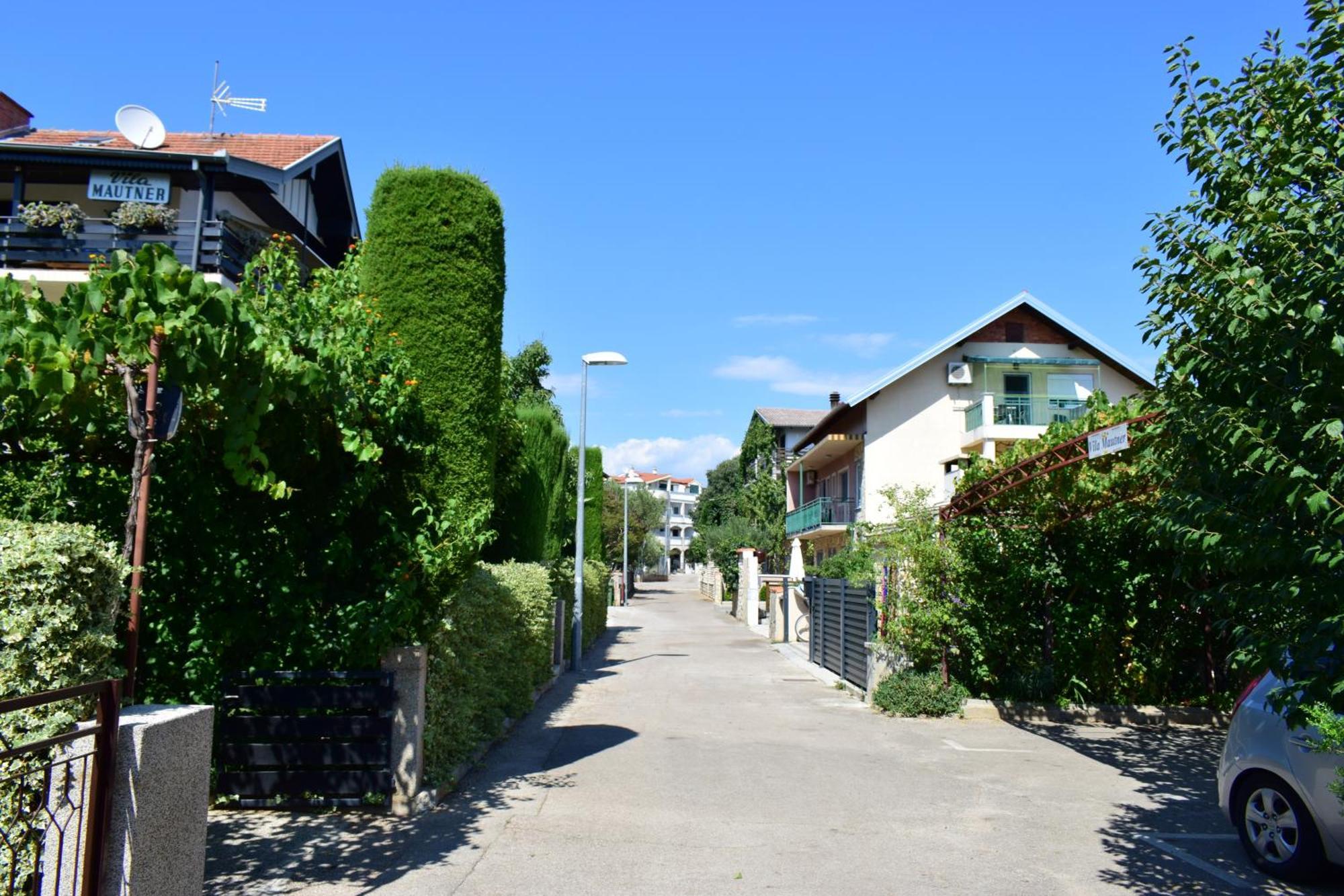 Rooms Vila Mautner Vodice Eksteriør bilde