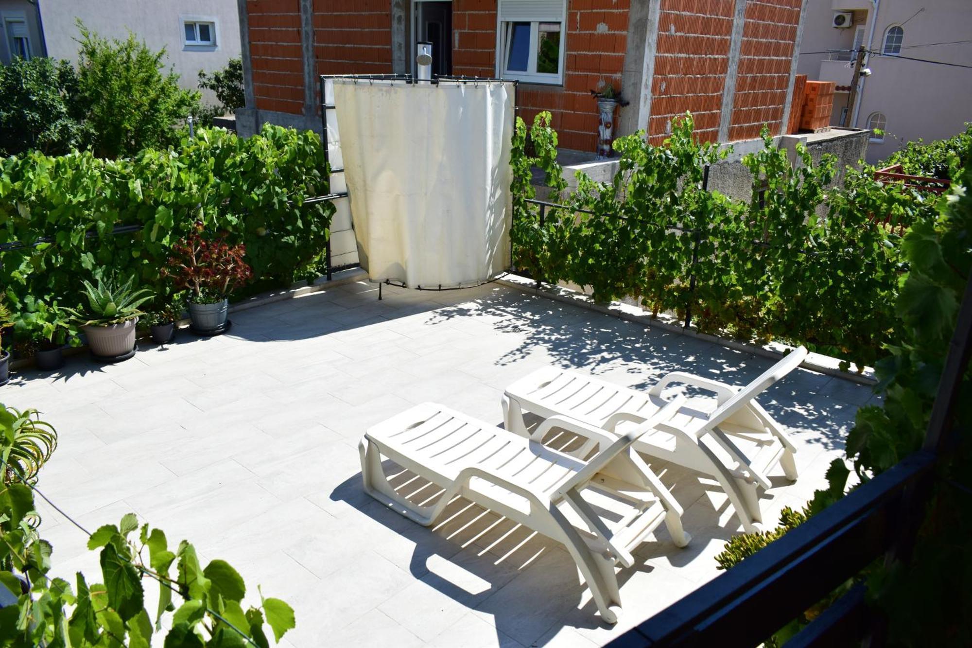 Rooms Vila Mautner Vodice Eksteriør bilde