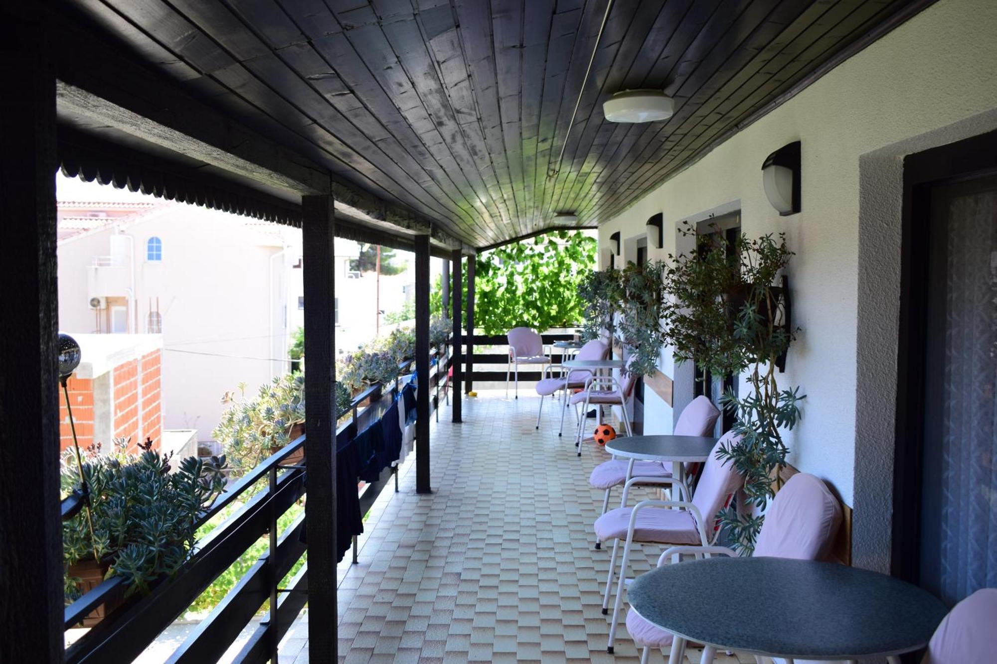 Rooms Vila Mautner Vodice Eksteriør bilde